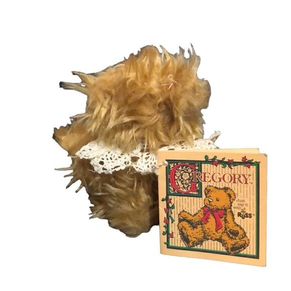 Baby Gregory Bear, Russ Artist Carol Lynn Waugh - Picture 3 of 6